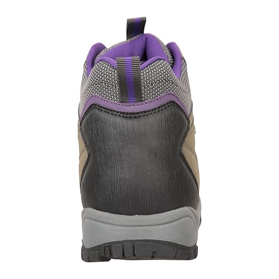 Mountain Warehouse Womens/Ladies Adventurer Waterproof Walking Boots (Dark Grey) - Image 2
