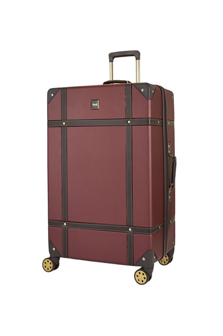 Hard Shell Luggage Suitcase Trunk Cabin Travel Bags