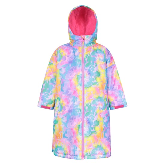 Mountain Warehouse Childrens/Kids Tidal Changing Robe (Bright Blue) - Image 1