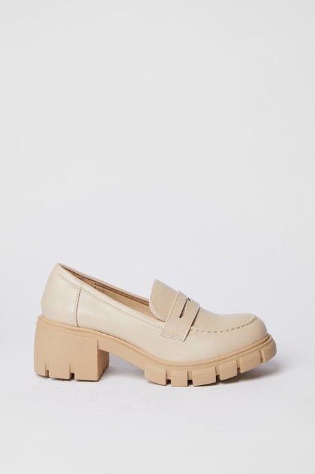 Faith: Neddie Chunky Penny Loafers
