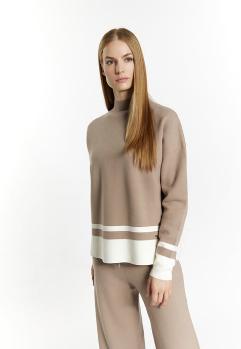 Dreimaster Knitted pullover women - Image 3