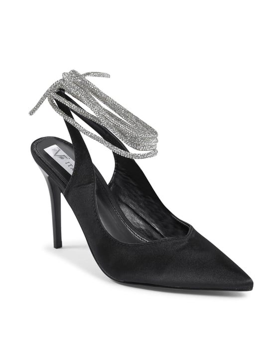 19V69 Italia Womens Pump Black HL032 NERO