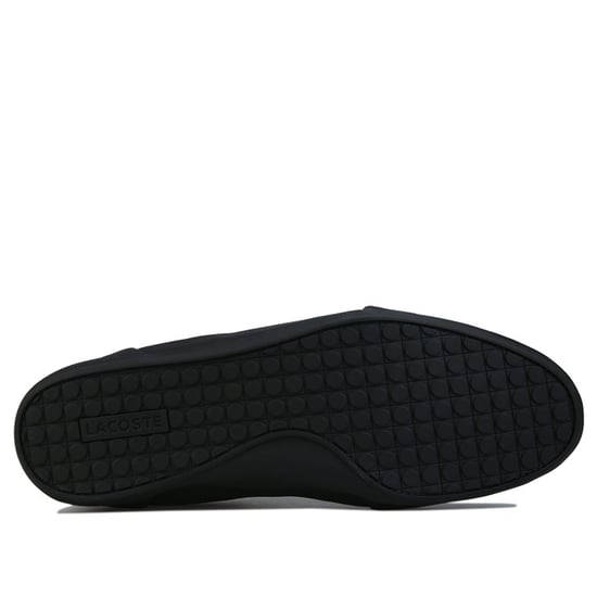 Men's Lacoste Chaymon 320 Trainers in Black - Image 4