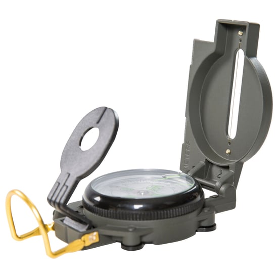 Trespass Artilary Sighting Compass (Grey)
