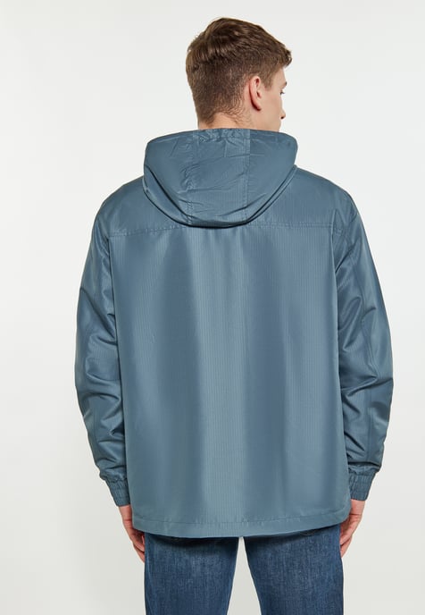Schmuddelwedda Anorak Men grey blue - Image 4