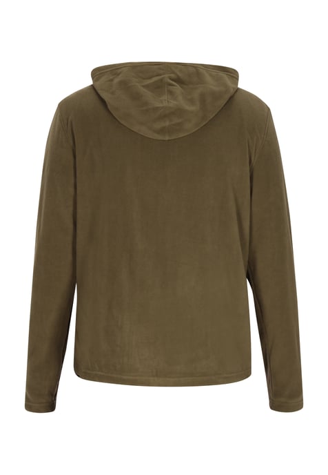 Mo fleece jacket Men khaki - Image 2
