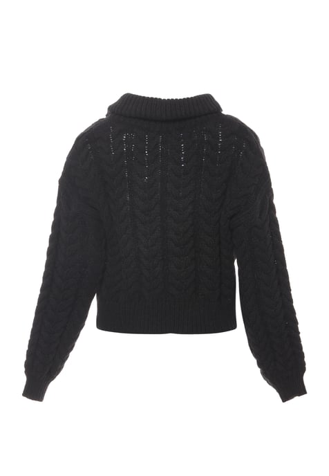 Mymo Cardigan women black - Image 2