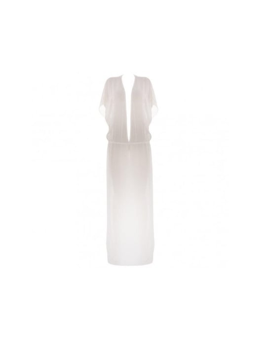 Freya Diva Plunge Neck Maxi Beach Dress