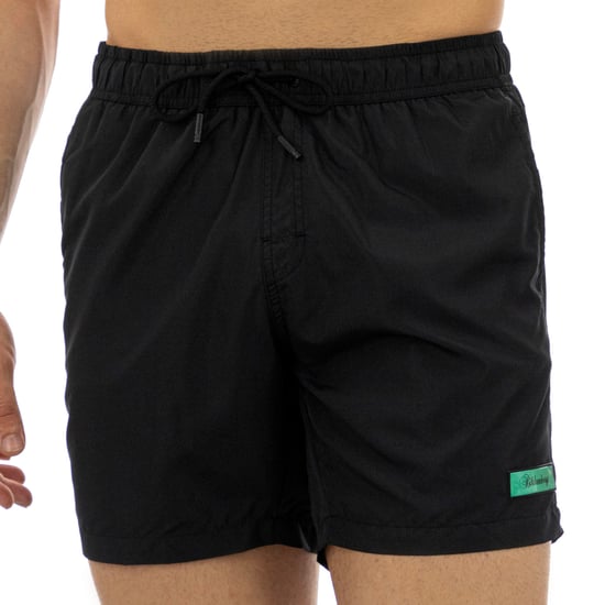 Bikkembergs Pantalones de Baño para Hombre Bubble Graffiti Negro - Image 3