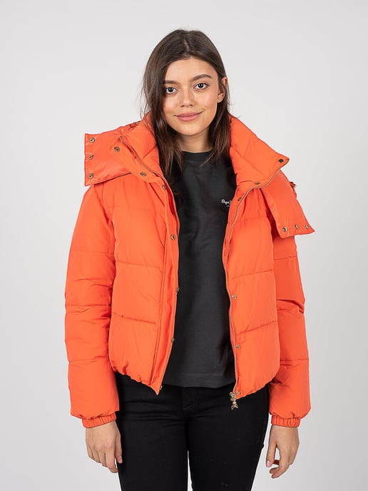 Patrizia Pepe Chaqueta Puchowa 2w1 de mujer naranja - Image 3