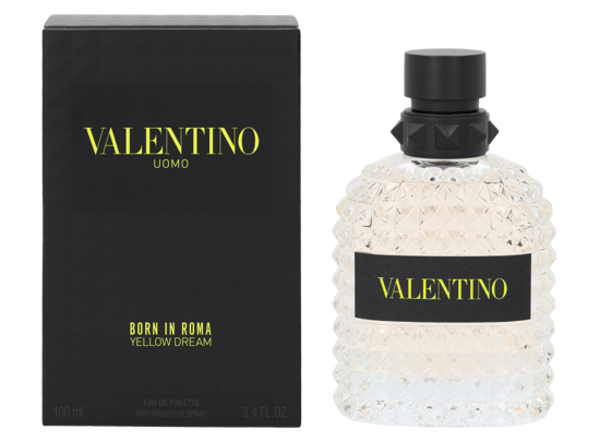 Valentino Uomo Born In Roma Yellow Dream Eau De Toilette Vaporizador 100 ml - Image 1