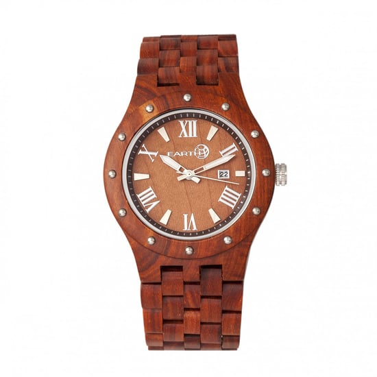 Reloj Pulsera Earth Wood Inyo con Fecha - Image 1