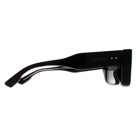 Gucci Rectángulo Mujer Negro Gris GG1529S - Image 4