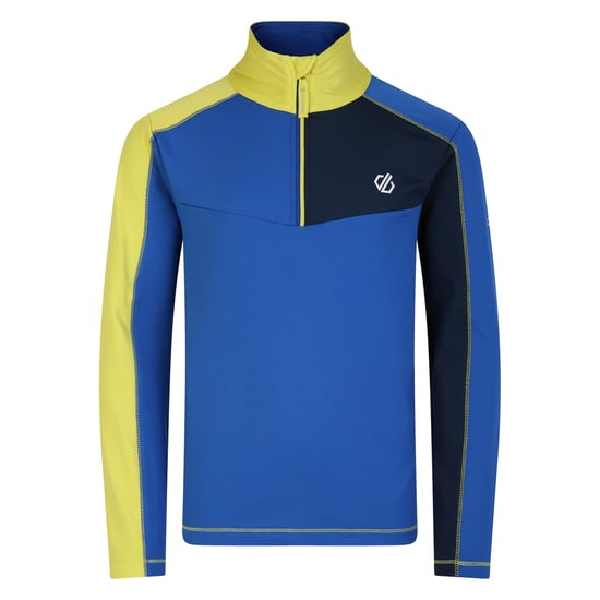 Dare 2B Childrens/Kids Formate II Base Layer Top (Olympian Blue/Moonlight Denim)