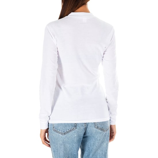 Long-sleeved T-shirt with half-high collar 1625-M women