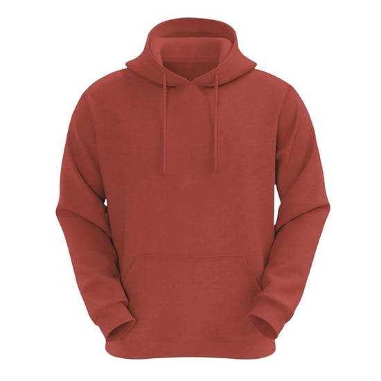 VR2 Denim Mens Plain Hoodie Long Sleeve Pullover