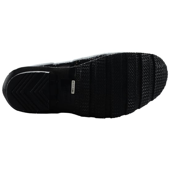 Botas de agua negras para niños Hunter Giant Glitter - Image 4