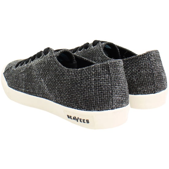 Seavees Monterey Raffia Zapatillas de Mujer en Negro - Image 3