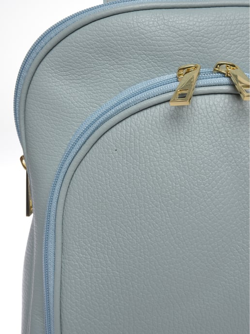 Carla Ferreri Turquesa Bolso de cuero - Image 3