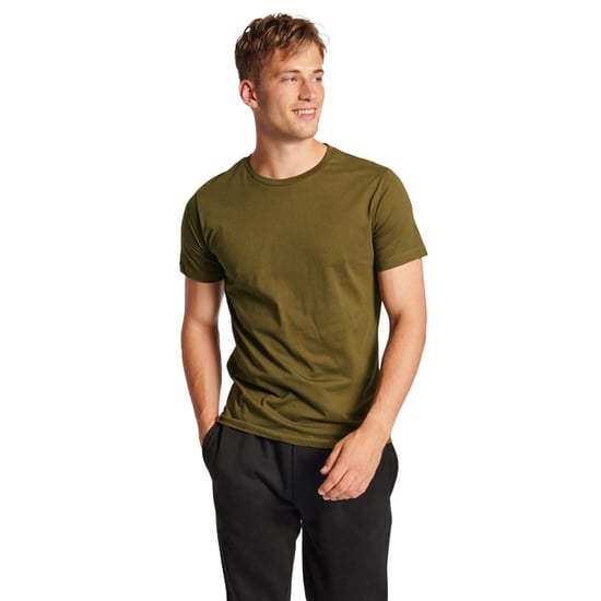 Fruit Of The Loom | Camiseta de manga corta y cuello redondo para hombre - Oliva (Pack de 5) - Image 1