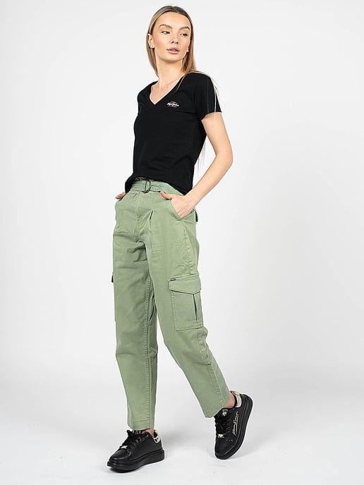 Pantalón Pepe Jeans Aspen Mujer Verde - Image 2