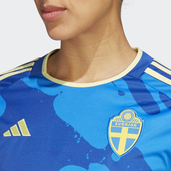 Sweden Women's Team 23 Away Jersey