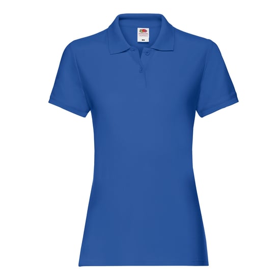 Fruit of the Loom Womens/Ladies Premium Polo Shirt (Royal Blue) - Image 1