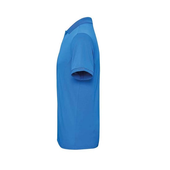 Premier Mens Coolchecker Plus Piqu Polo Shirt (Sapphire Blue) - Image 3
