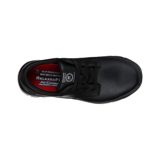 Skechers Mens Flex Advantage Fourche Leather Trainers - Image 4