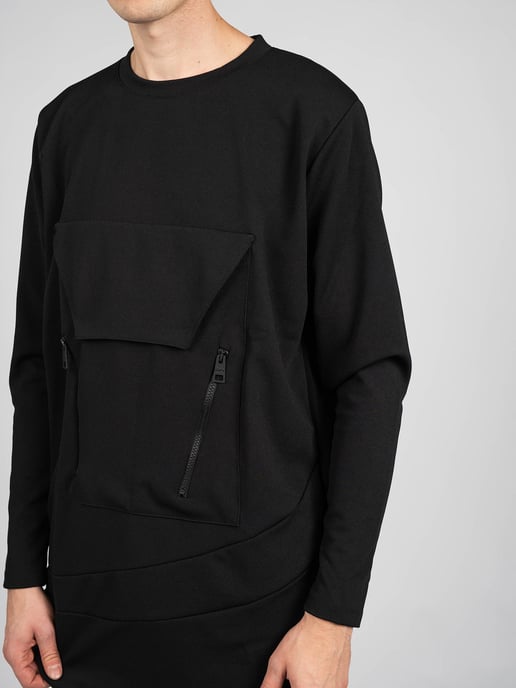 La Haine Inside Us Sudadera Crazaay Hombre Negro - Image 1