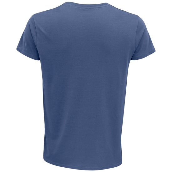 SOLS Mens Crusader Organic T-Shirt (Denim) - Image 2