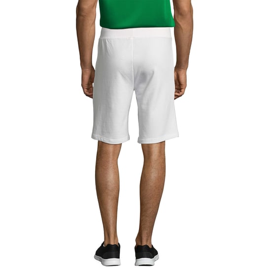 SOLS Mens June Shorts (White) - Image 2
