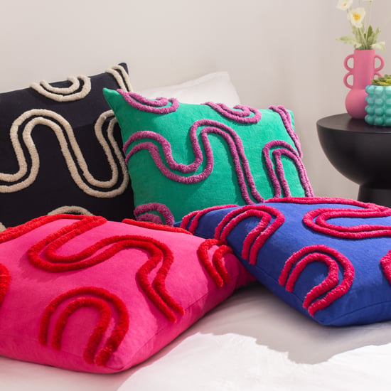 Heya Home Archie Tufted Polyester Filled Cushion