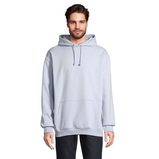 SOLS Unisex Adult Condor Hoodie (Creamy Blue) - Image 1