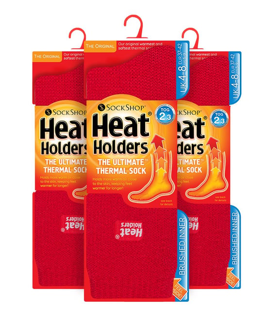 CALCETINES - 3 Pack Multipack Calcetines Térmicos Aislantes de Mujer para Invierno - Image 2