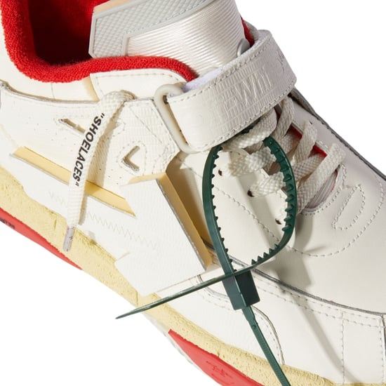 Off-White Zapatillas bajas Puzzle Couture blancas - Image 3