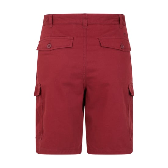 Mountain Warehouse Mens Lakeside Cargo Shorts (Burgundy) - Image 2