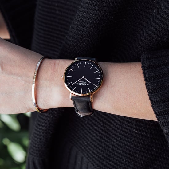 VICTORIA HYDE Watch Metropolitan Modern, black rosegold VH3004Ugm - Image 5
