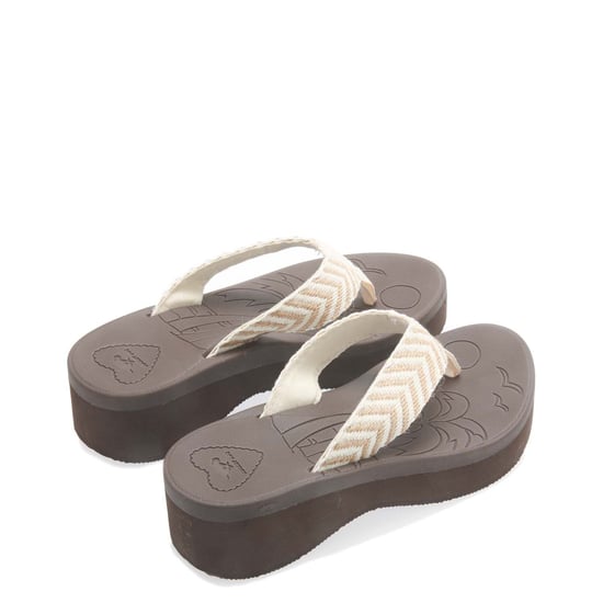 Women's Rocket Dog Tizzy Platform Sandals in Natural