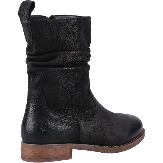 Hush Puppies Emilia Leather Women's Black Boots - Image 2