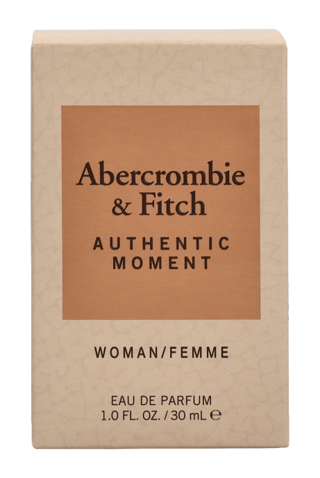 Abercrombie & Fitch Authentic Moment Women Edp Spray 30 ml - Image 2