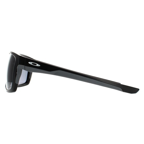 Gafas de sol Oakley Rectangulares para Hombre en Negro Mate con Lentes Grises Prizm - Image 3