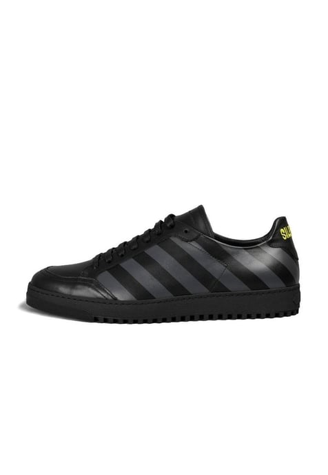 Off-White Women's Black Leather Di Calfskin Sneaker