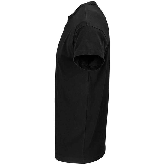SOLS Mens Boxy Organic Oversized T-Shirt (Deep Black) - Image 2