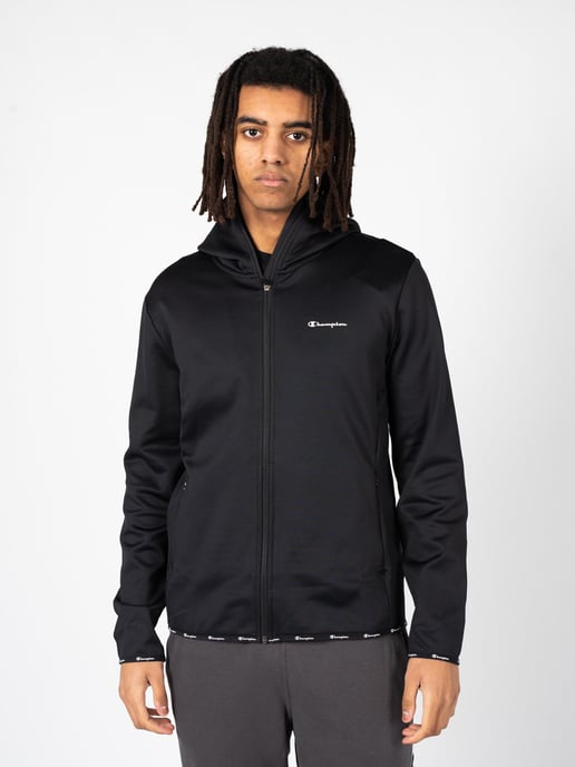 Champion Sudadera del hombre negro - Image 3