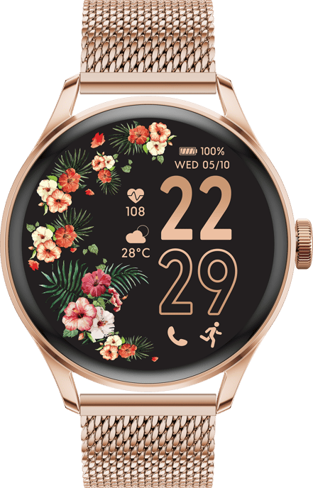 Ice Watch Ice Smart 2.0 - Rose-gold Unisex's Rose Gold Watch 023394 - Image 1