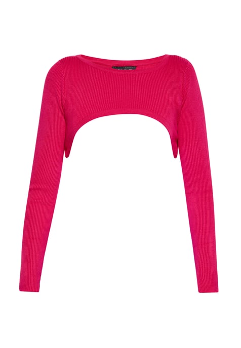 Mymo top women fuchsia - Image 1