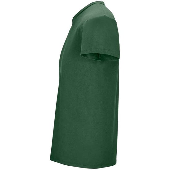 SOLS Unisex Adult Crusader Recycled T-Shirt (Bottle Green) - Image 3