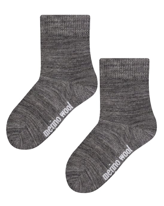Steven - Calcetines Térmicos de Lana Merino para Niños - Carbón - Image 1