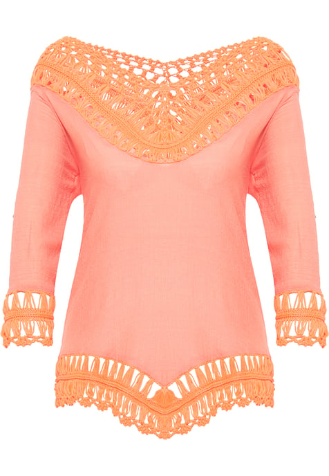 IZIA tunic with crochet part mahisha - Image 1